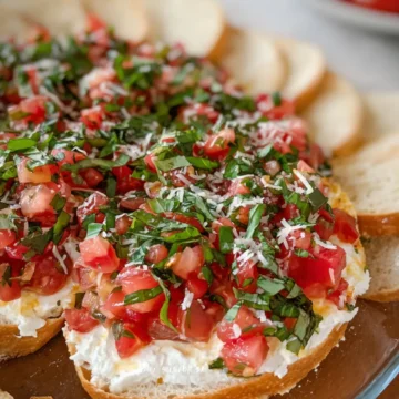 Bruschetta Dip