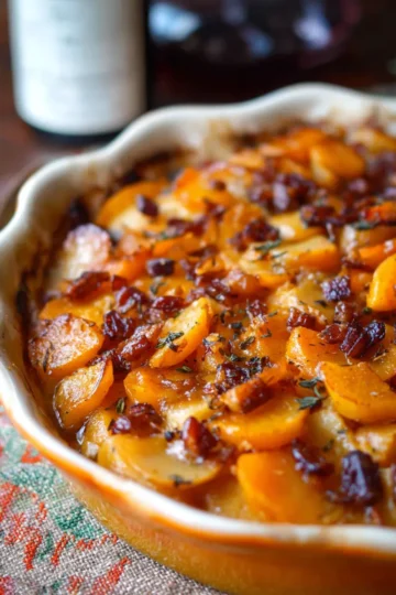Butternut Squash Apple Bake