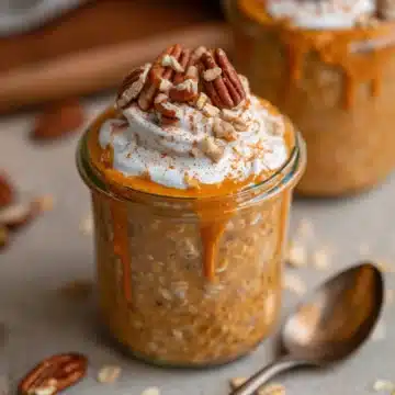 Pumpkin Pie Overnight Oats