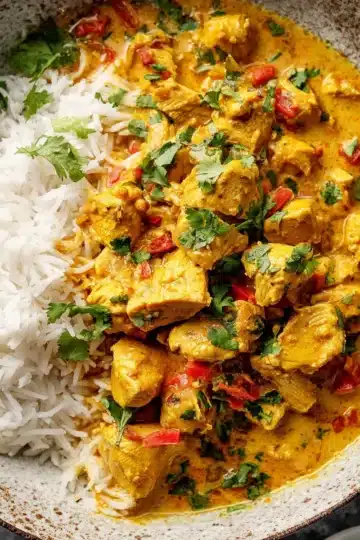Coconut Curry Chicken