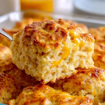 Breakfast Butter Swim Biscuits