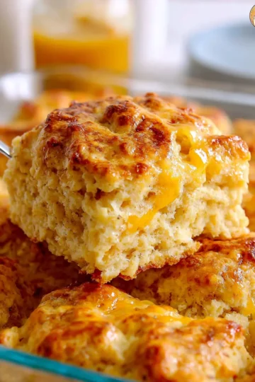 Breakfast Butter Swim Biscuits