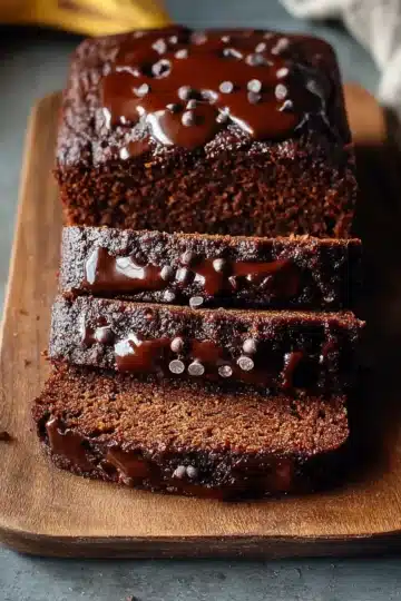 Chocolate Espresso Banana Bread