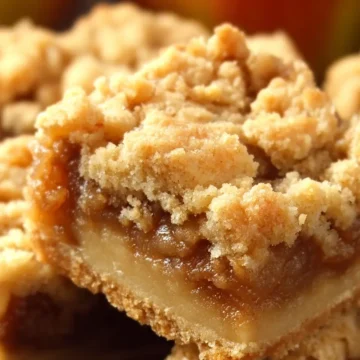 Apple Pie Bars Recipe