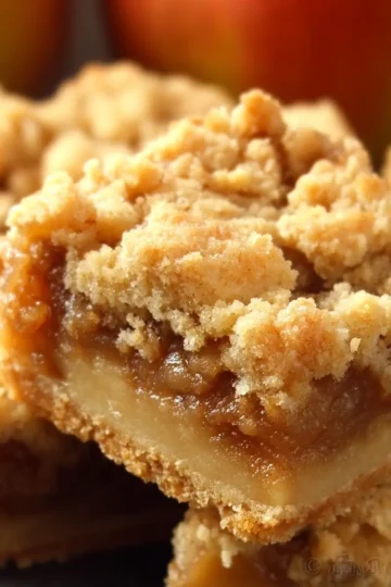 Apple Pie Bars Recipe