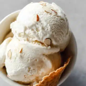 Almond Milk Ice Cream