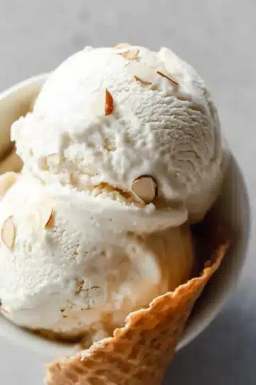 Almond Milk Ice Cream