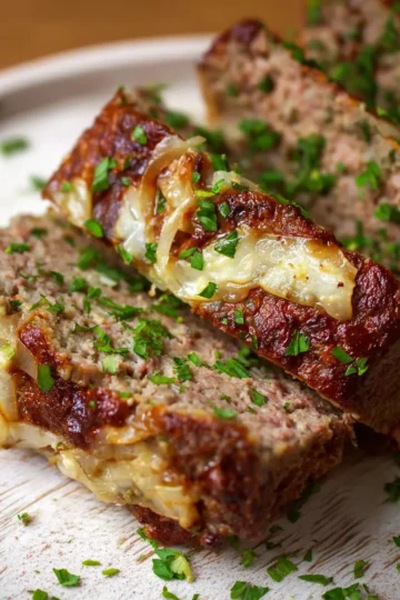Recipe: French Onion Meatloaf