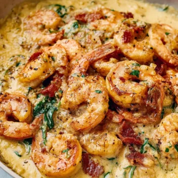 Creamy Tuscan Garlic Shrimp