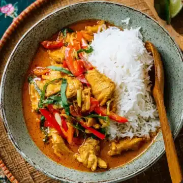 Thai Red Curry Chicken
