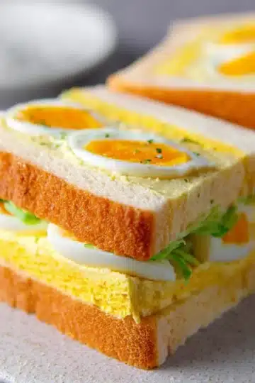 Japanese Egg Sandwich (Tamago Sando)