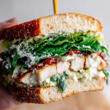 Chicken Caesar Sandwich