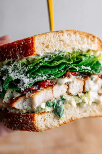 Chicken Caesar Sandwich