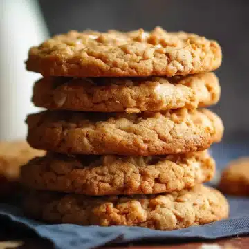 Peanut Butter Oatmeal Cookies