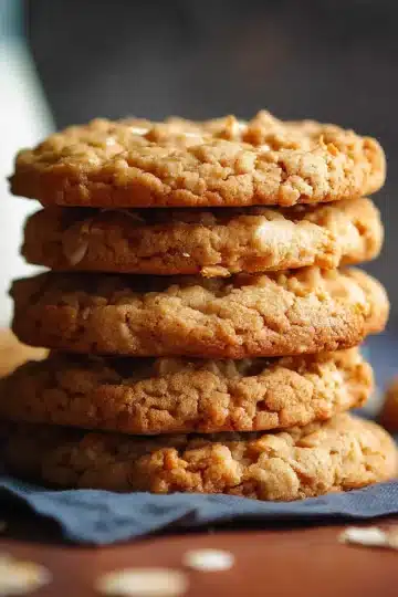 Peanut Butter Oatmeal Cookies