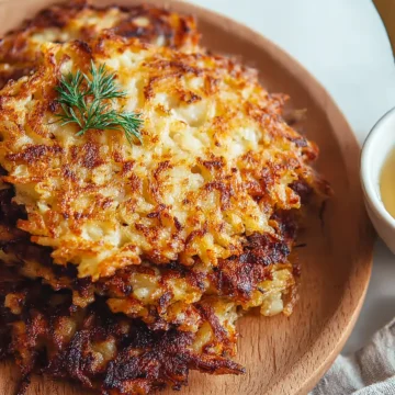German Potato Pancakes