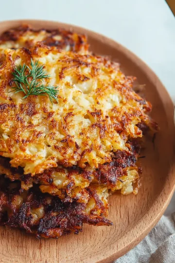 German Potato Pancakes