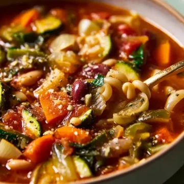 Jamie's Minestrone Soup