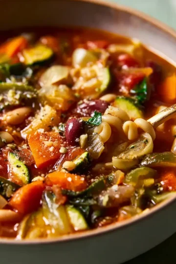 Jamie's Minestrone Soup