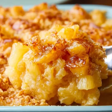 Pineapple Casserole