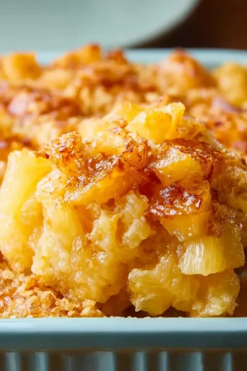 Pineapple Casserole