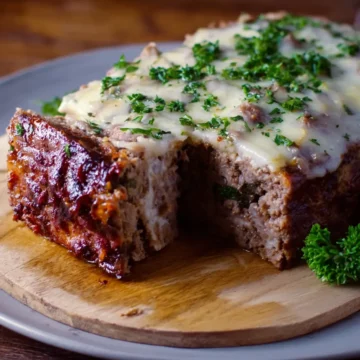 French Onion Meatloaf