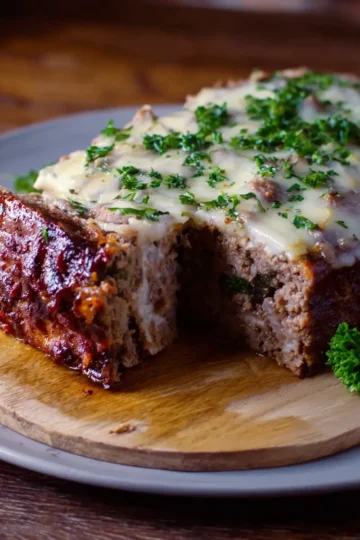 French Onion Meatloaf