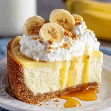 Banana Pudding Cheesecake