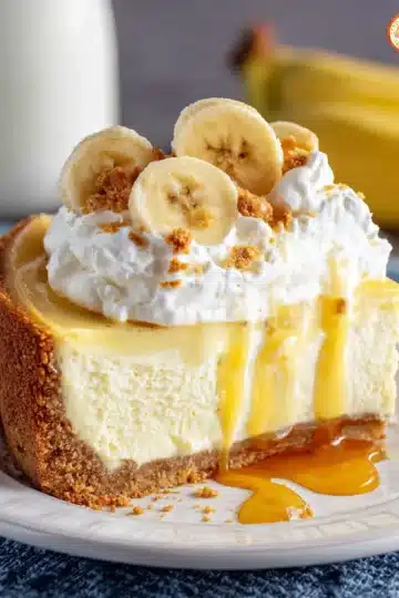 Banana Pudding Cheesecake