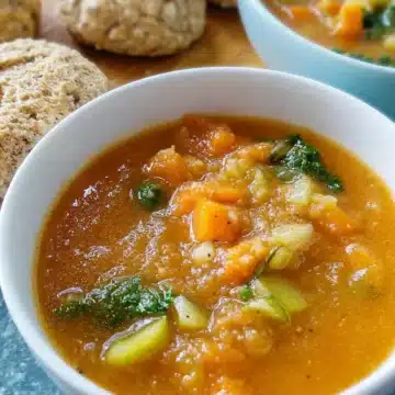 Easy Peasy Vegetable Soup (Vegan)