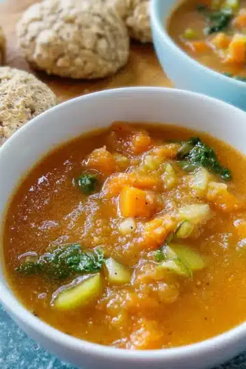 Easy Peasy Vegetable Soup (Vegan)