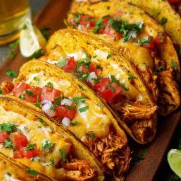 Baked Chicken Tacos