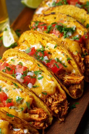 Baked Chicken Tacos