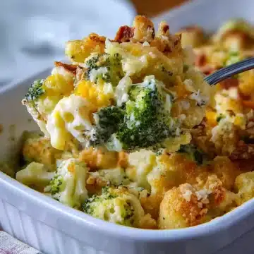 Broccoli Cauliflower Casserole