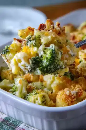 Broccoli Cauliflower Casserole