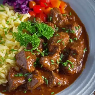 How to Make German Goulash from Scratch