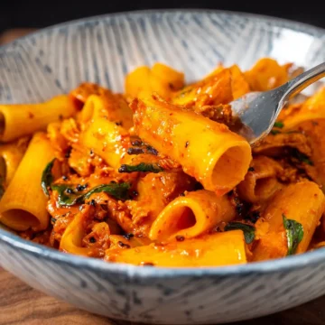 Gochujang pasta