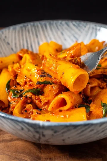 Gochujang pasta
