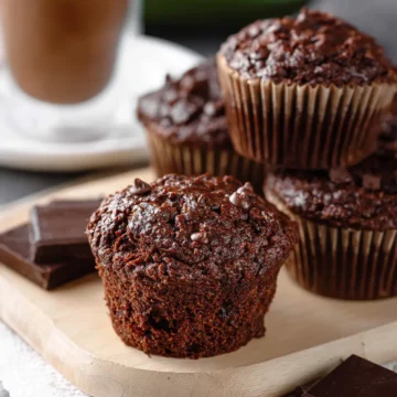 Chocolate Zucchini Muffins