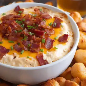 Beer Bacon and Cheese Dip Recipe