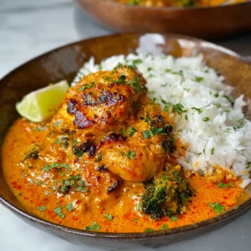 Creamy Harissa Chicken