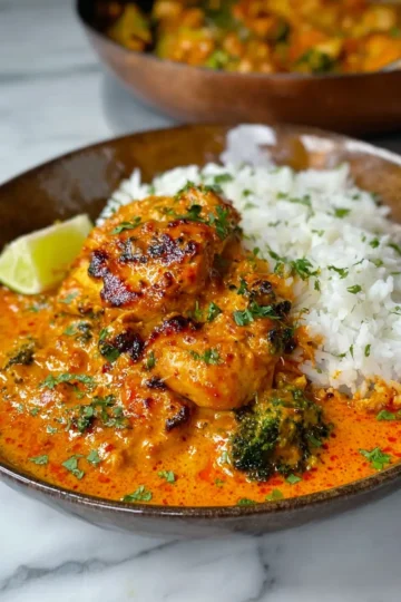 Creamy Harissa Chicken