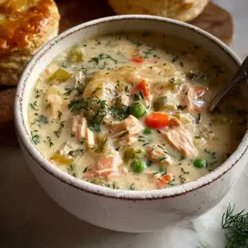 Chicken Pot Pie Soup