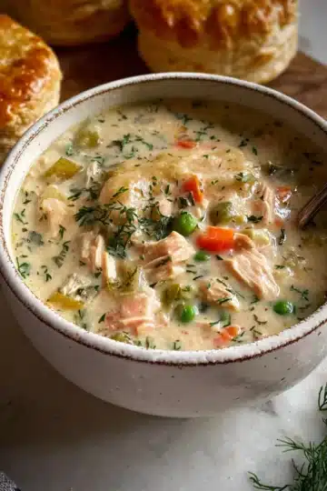 Chicken Pot Pie Soup