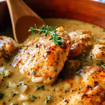 Quick Chicken and Gravy