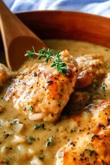 Quick Chicken and Gravy