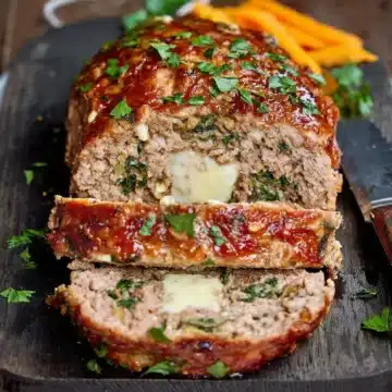Italian Stuffed Meatloaf