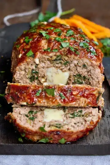 Italian Stuffed Meatloaf