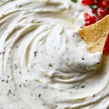 White Queso Dip