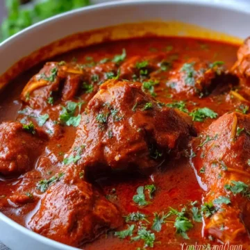 Nigerian Chicken Stew - The Best!